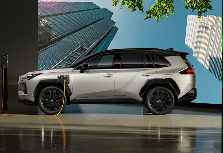 Toyota RAV4 Laddhybrid