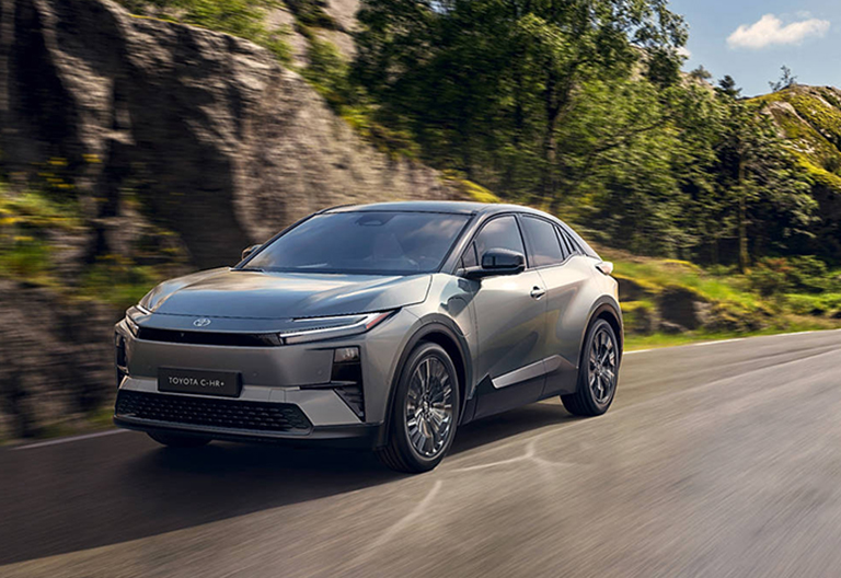 Toyota original vinterdäck till kampanjpris vid köp av Toyota C-HR+ elbil
